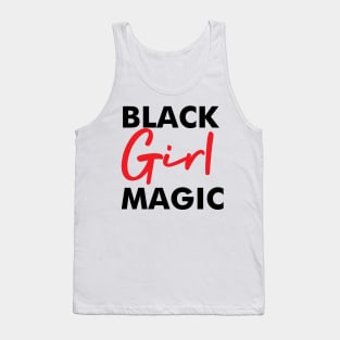 Black Girl Magic Melanin Pride Gift Tank Top